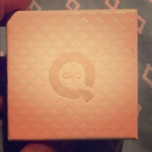 QVC Sterling silver spinner ring